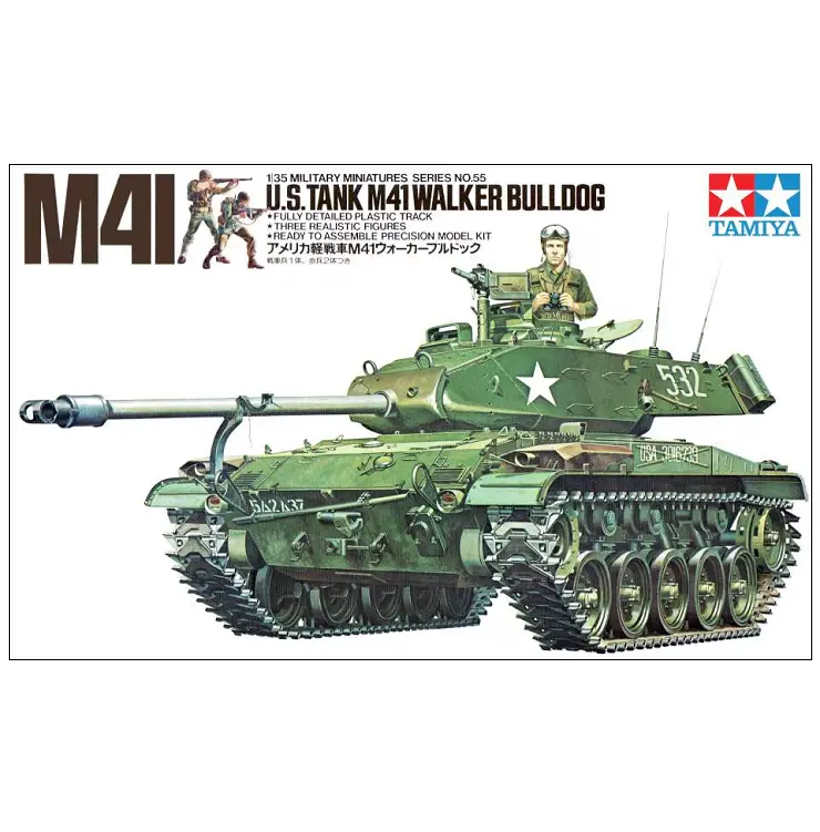 Tamiya U.S. M41 Walker Bulldog Tank 1:35 - 35055 1