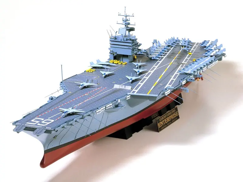 Tamiya Uss Enterprise Aircraft Carrier 1:350 - 78007 2