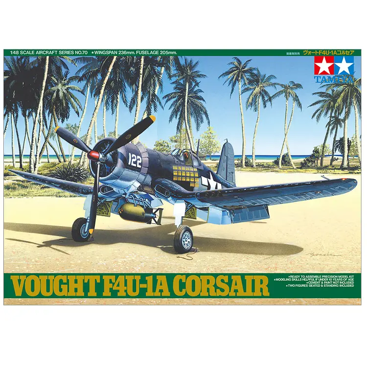 Tamiya Vought F4u-1A Corsair 1:48 - 61070 1