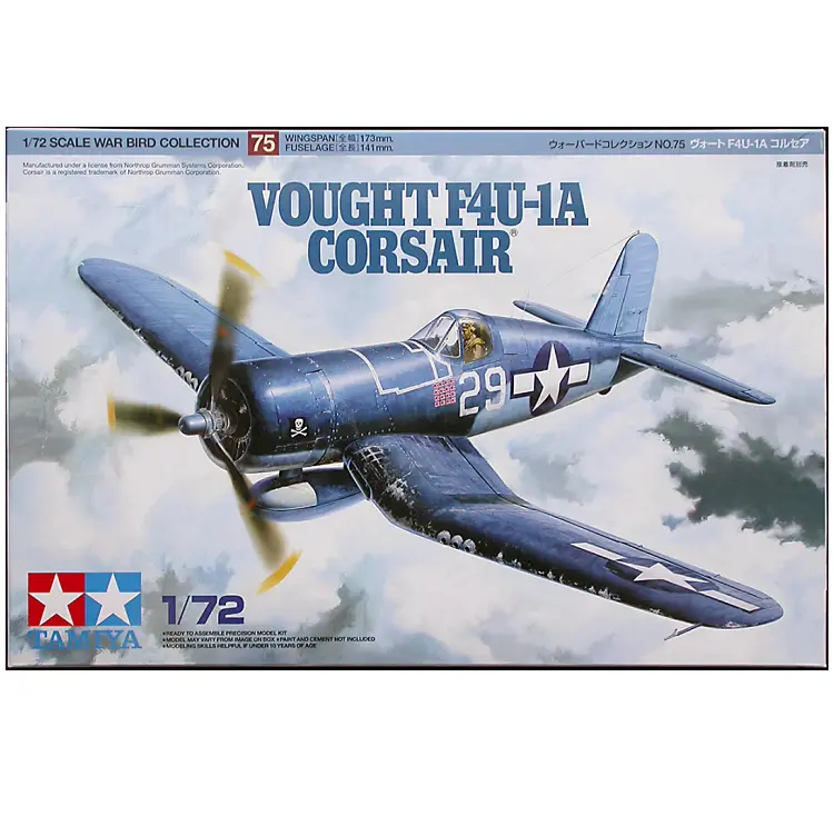 Tamiya Vought F4u-1A Corsair 1:72 - 60775 1