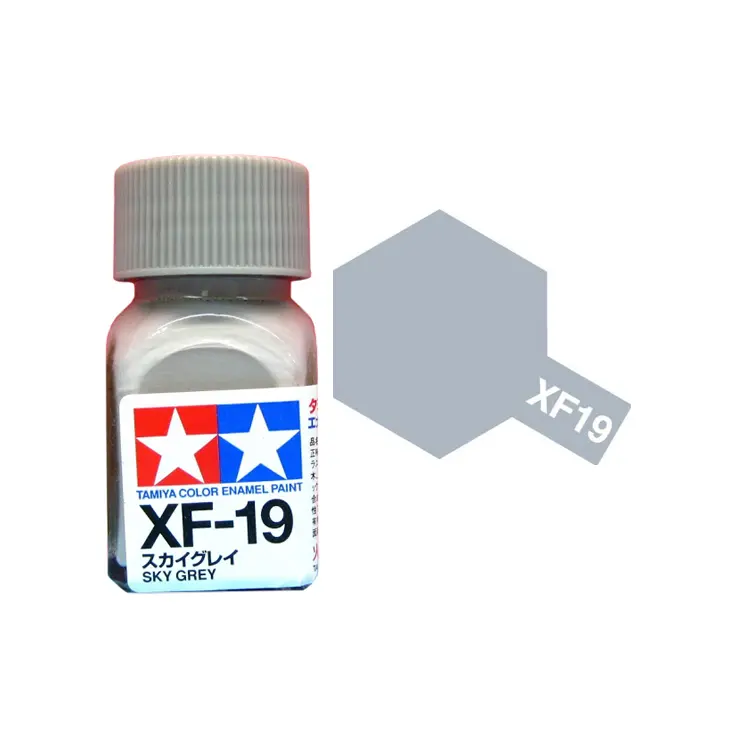 Tamiya Xf-19 Sky Grey Enamel 10Ml - 80319 1
