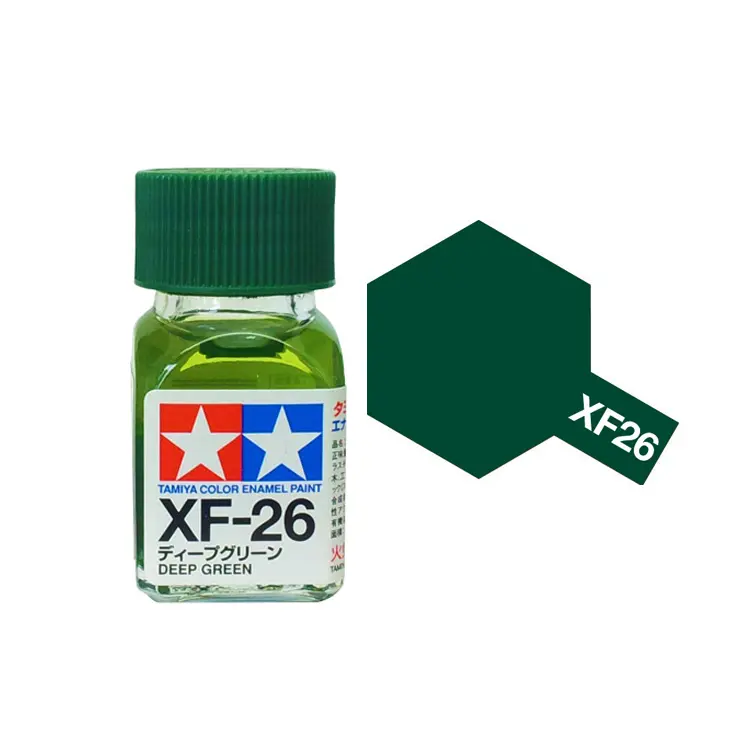 Tamiya Xf-26 Deep Green Enamel 10Ml - 80326 1