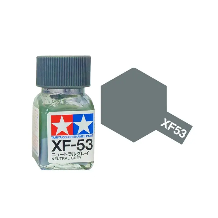 Tamiya Xf-53 Neutral Grey Enamel 10Ml - 80353 1