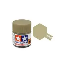 Tamiya Xf-55 Deck Tan Mini Acrylic 10Ml - 81755 1