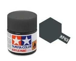 Tamiya Xf-63 German Grey Mini Acrylic 10Ml - 81763 1