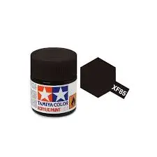 Tamiya Xf-85 Rubber Black Mini Acrylic 10Ml - 81785 1