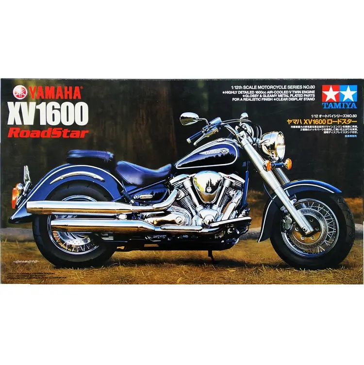 Tamiya Yamaha Xv1600 Road Star 1:12 - 14080 1