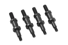 Team Corally Shock Mount Steel Screws 4Pcs - C-00180-148 1