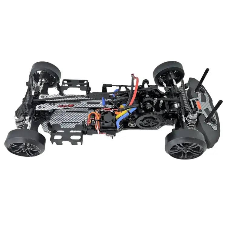 Team Magic Nissan Silvia Brushless E4d Mf 1:10 Drift Car W/ 2.4Ghz Radio & 5150Kv Motor - Tm503018-S15 2