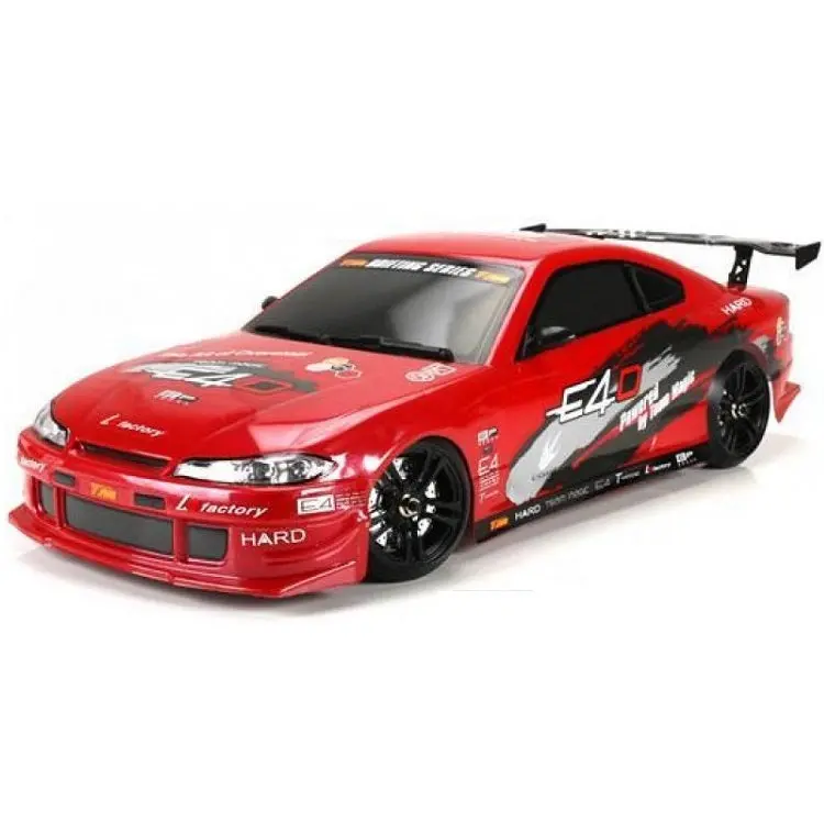 Team Magic Nissan Silvia E4d Mf 1:10 Drift Car W/ 2.4Ghz Radio - Tm503017-S15 1
