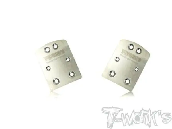 Tekno Nb48 Rear Skid Plate 2Pcs 1