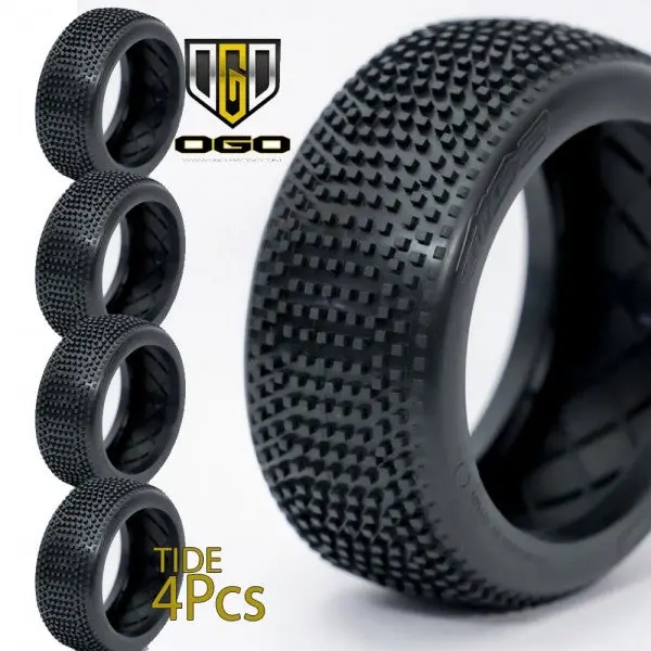 Tide Soft 1/8Th Buggy Tyre Only - Set Of 4 1