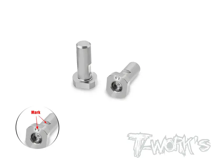 Titanium King Pin (S) For Kyosho Mp11 - 2Pcs 1