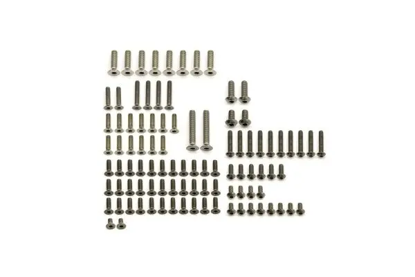 Titanium Screw Set 1
