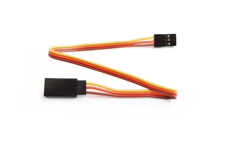 Tornado 20Cm Servo Extension Wire 22Awg Jr - Trc-2002A-4 1