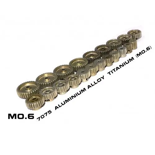 Tornado 25T 0.6P Pinion Gear - Trc-M6-25T 1