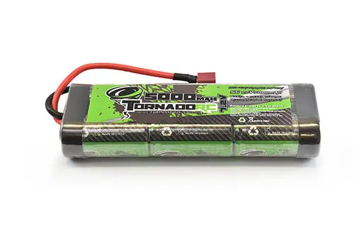 Tornado 5000Mah 7.2V Nimh Battery With Deans - Trc-5000D 1