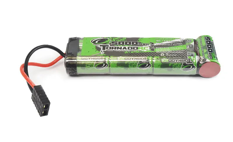 Tornado 5000Mah 8.4V Flat Nimh Battery - Trc-5000F-7C-Trx 1
