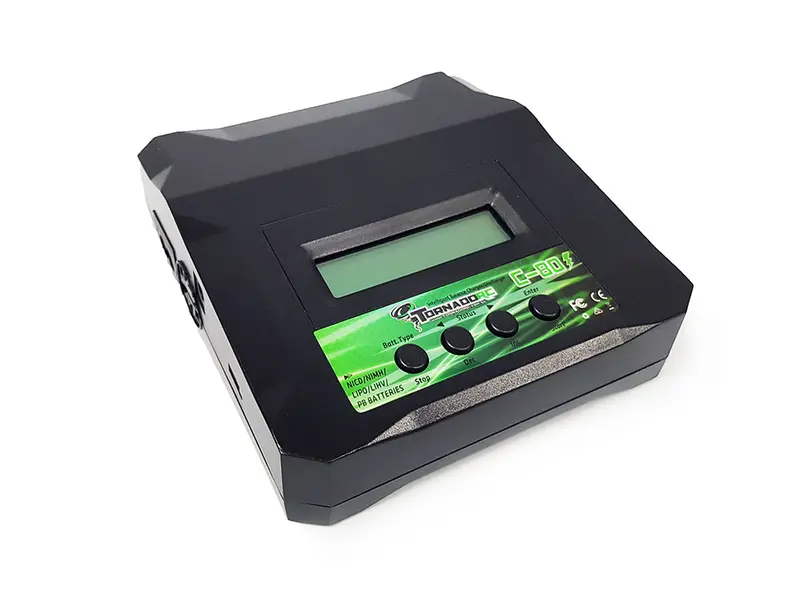 Tornado 7A 80W Multi Chemistry Battery Charger Ac/Dc - Trc-C80 1