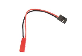 Tornado Female Red Jst To Male Black Jst Connector - Trc-7005C 1