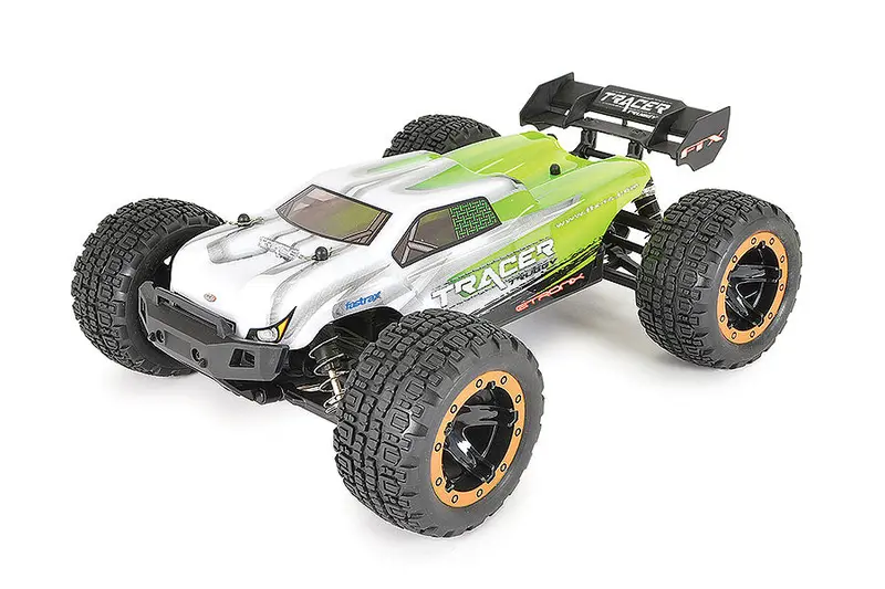 Tracer 1/16Th Electric 4Wd Truggy Ready To Run - Green 1