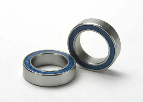 Traxxas 10X15x4mm Blue Rubber Sealed Bearings 2Pcs - 5119 1