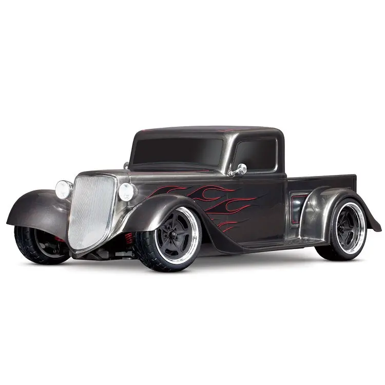 Traxxas 1:10 1935 Hot Rod Truck Silver Awd Factory-5 4-Tec 3.0 W/ Tq 2.4Ghz Radio - 93034-4Slvr 1