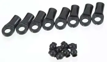 Traxxas 1:16/ 18 Rod Ends & Hollow Balls 8Pcs/Ea - 7059 1