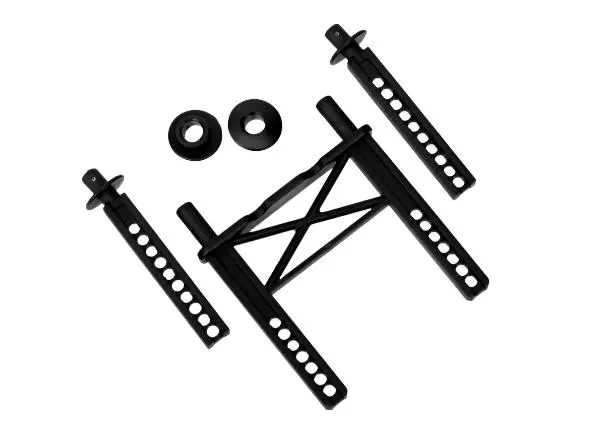 Traxxas 1:16 Body Mount Set Fr & Rr Suit Mustang - 7314 1