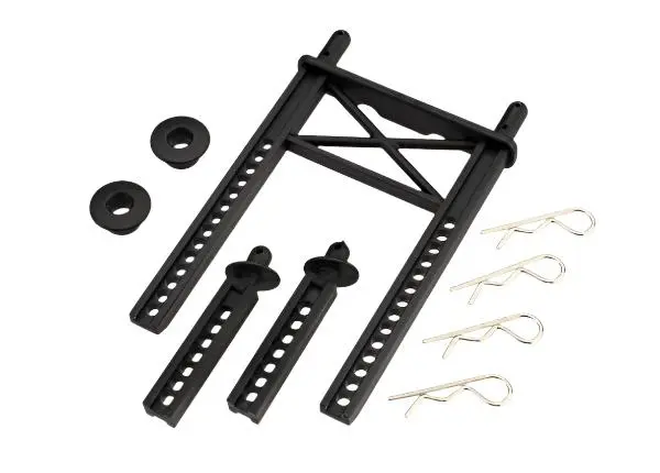 Traxxas 1:16 Body Mount Set Fr & Rr Suit Rally - 7315 1