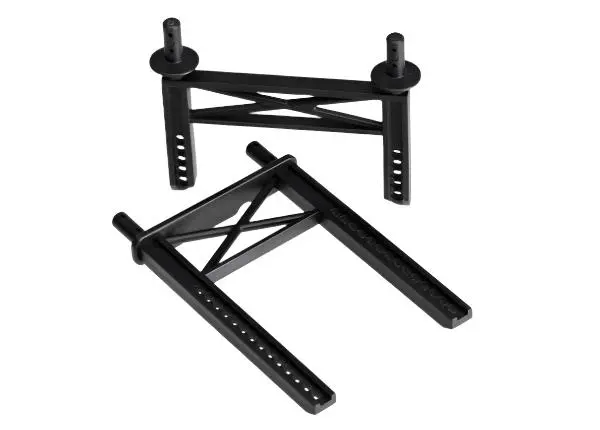 Traxxas 1:16 Body Mount Set Fr & Rr Suit Summit - 7215 1