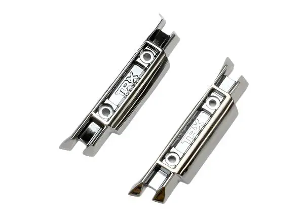 Traxxas 1:16 Bumpers Chrome Fr & Rr 2Pcs - 7135 1