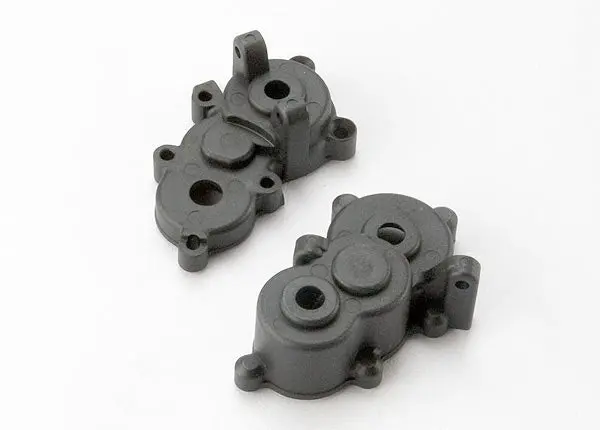 Traxxas 1:16 Gearbox Halves Fr/Rr - 7091 1