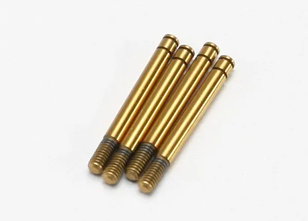 Traxxas 1:16 Gtr Shock Shafts Tin Hardened 4Pcs - 7063T 1