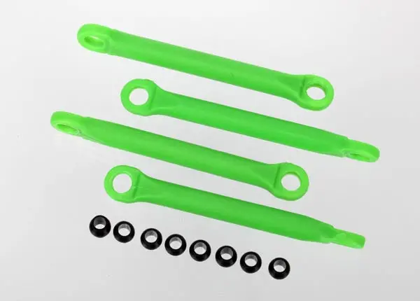 Traxxas 1:16 Push Rod Set Green W/ Pivot Balls 4Pcs - 7018A 1