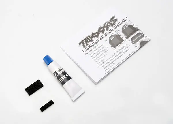 Traxxas 1:16 Receiver Box Seal Kit - 7025 1