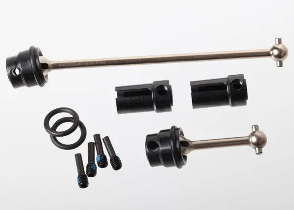 Traxxas 1:16 Steel Center Cvd Set Fr & Rr - 7250R 1