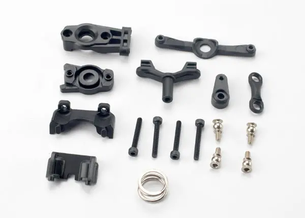 Traxxas 1:16 Steering Assembly & Servo Hardware - 7043 1