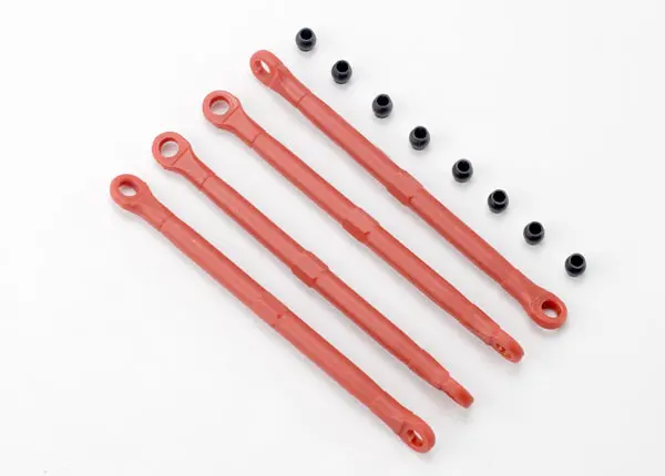 Traxxas 1:16 Toe Link Set Red 4Pcs - 7138 1