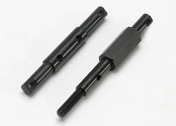Traxxas 1:16 Transmission Input & Output Shaft 2Pcs - 7092 1