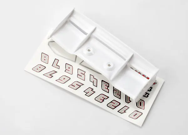 Traxxas 1:16 Wing White - 7123 1
