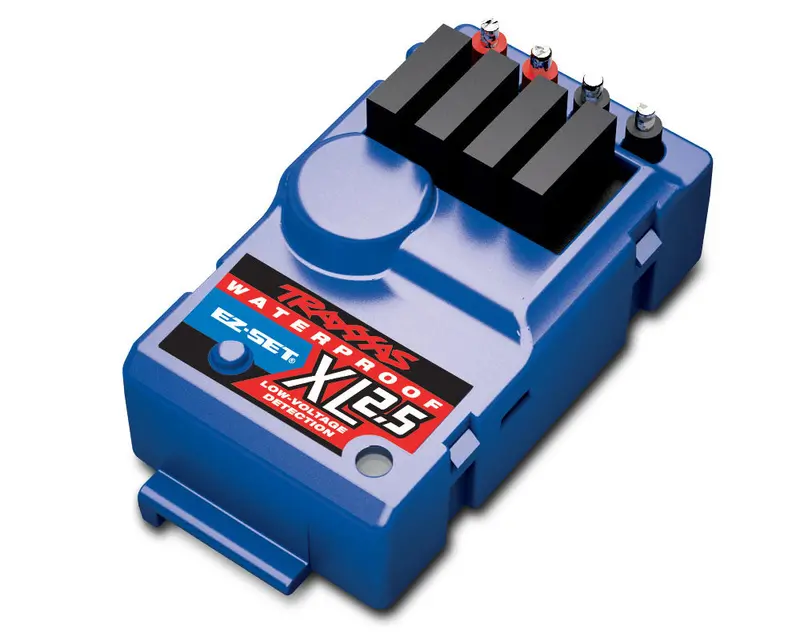 Traxxas 1:16 Xl-2.5 Wp Esc Suit 380-Size Motor - 3024R 1