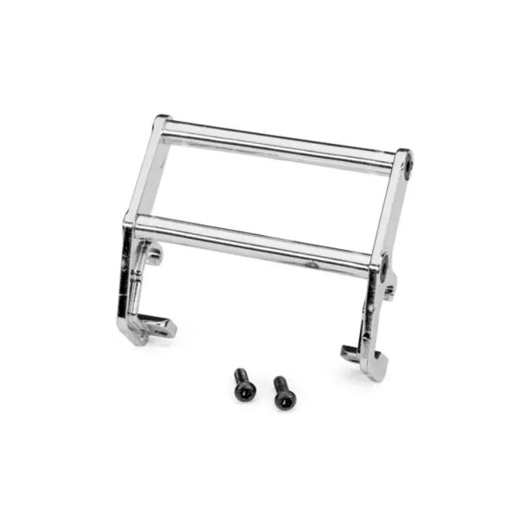 Traxxas 1:18 Bumper Push Bar Chrome Suits Trx-4M Ford F-150 - 9833 1