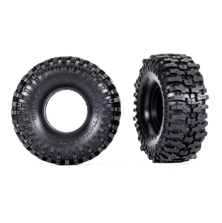 Traxxas 1:18 Mickey Thompson Baja Pro-X Tyres  2.4X1.0In 2Pcs  - 9871 1