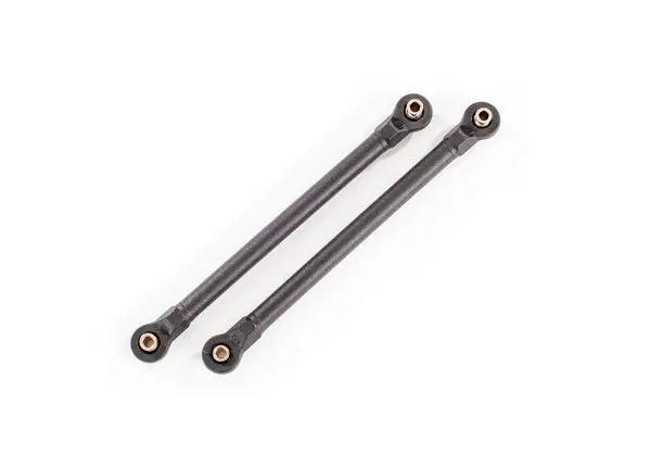 Traxxas 119.8Mm Toe Links Black W/ Pivot Balls 2Pcs - 8997 1