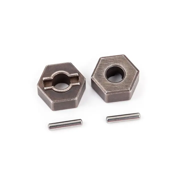 Traxxas 12Mm Wheel Hexes Steel W/ Pins 2Pcs - 1654R 1