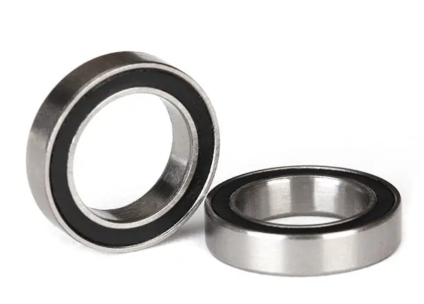 Traxxas 12X18x4mm Black Rubber Sealed Bearings 2Pcs - 5120A 1