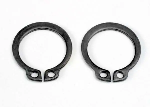 Traxxas 14Mm Retainer Snap Rings/ Circlips 2Pcs - 4987 1