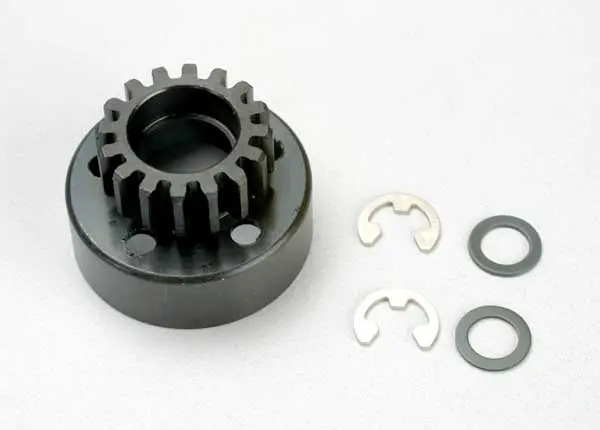 Traxxas 16T 1Mmp Clutch Bell W/ E-Clips - 5216 1