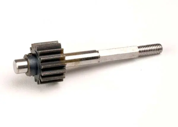 Traxxas 16T Top Drive Gear W/ Slipper Shaft - 4493 1